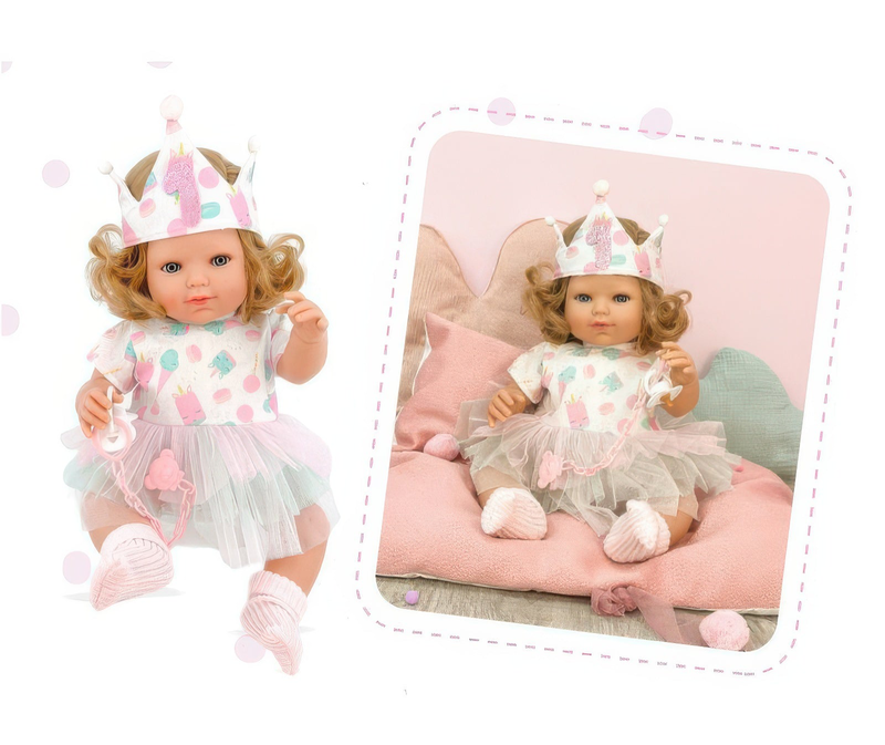 Berjuan 16010 sofie communion doll 43cm, , medium-null