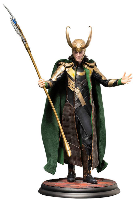 Product image: Avengers endgame artfx pvc statue 1/6 loki 37 cm, , medium-null