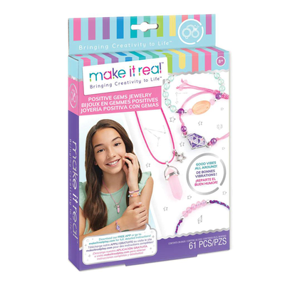 Make it real 1211 positive gems jewellery kit, , medium