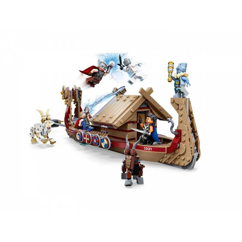 Product image: Lego 76208 the goat boat, , medium-null