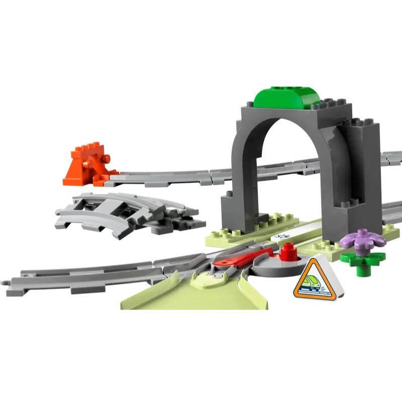 Lego duplo train tunnel and tracks 10425 for ages 2+ 20pcs, , medium-null