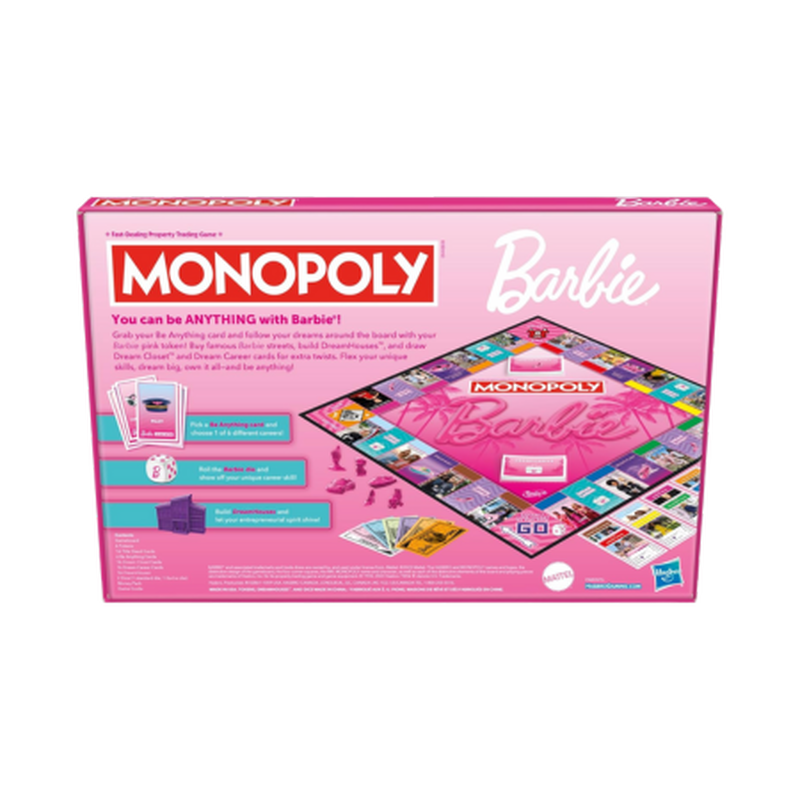 Hasbro monopoly barbie 8y+, , medium-null
