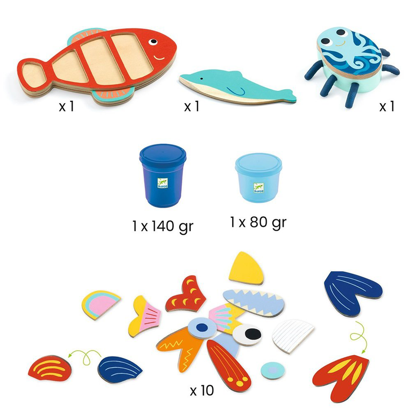 My sea creatures play dough, , medium-null