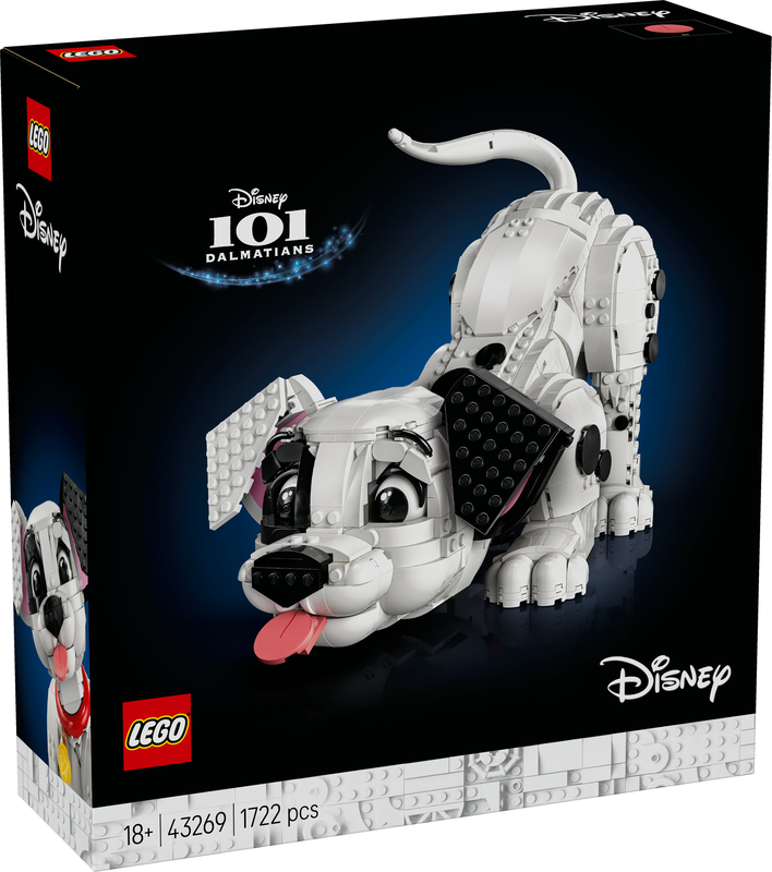 Lego disney 101 dalmatians puppy 43269 for ages 3+ 1722pcs, , medium-null