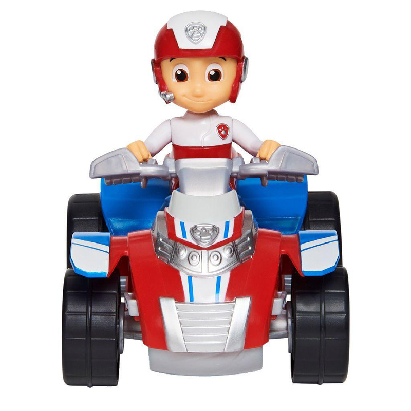 Paw patrol ryder's rescue aTV vehicle and figure, , medium-null