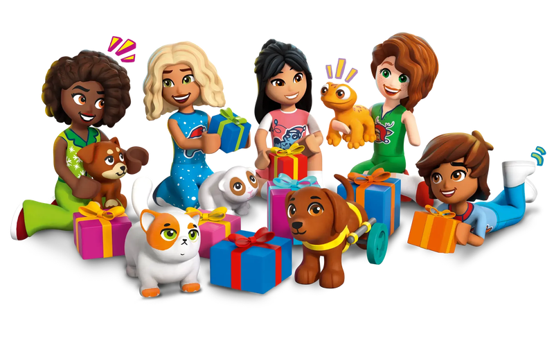 Lego 42668 friends advent calendar 2025, , medium-null