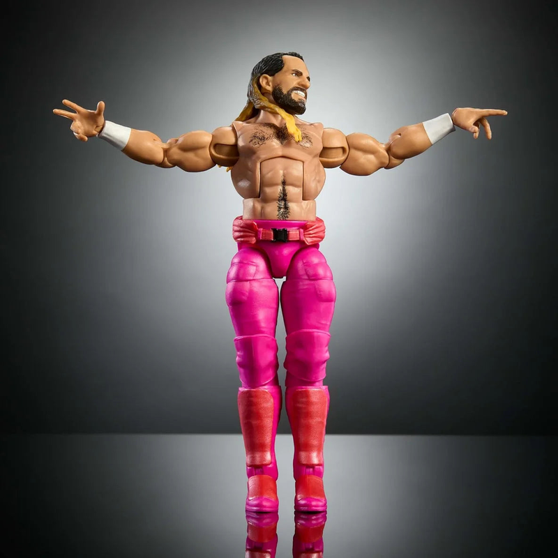Product image: Wwe wrestlemania seth rollins action figure, , medium-null