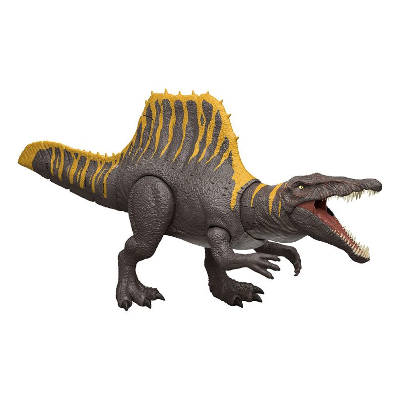 Product image: Jurassic world rebirth - spinosaurus with dual attack function and sounds jgb56, , medium-null