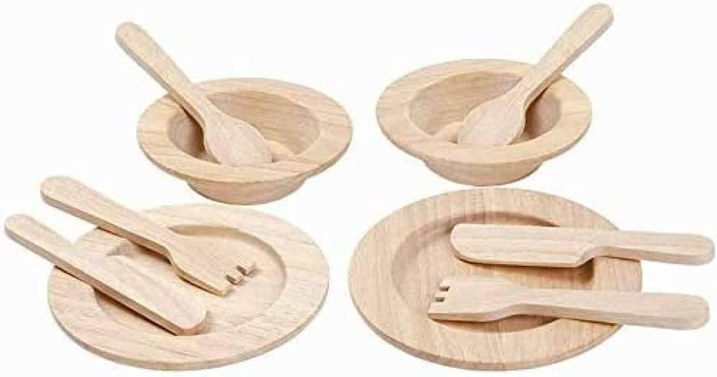 Plan toys tableware set, , medium-null