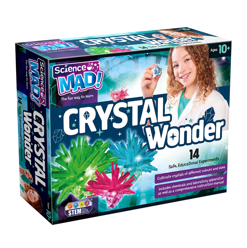 Science mad crystal wonder, , medium image number null