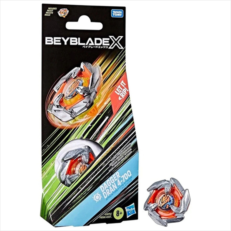 Beyblade x : dagger dran 4-70q hasbro, , medium-null
