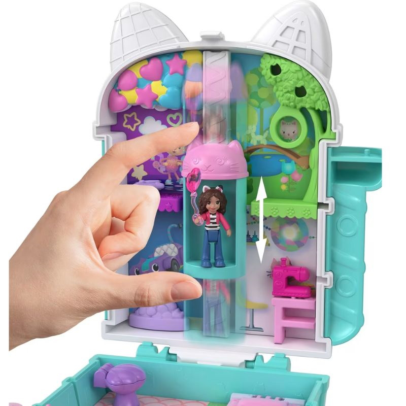 Product image: Polly pocket mini - gabbys dollhouse jfv02, , medium-null