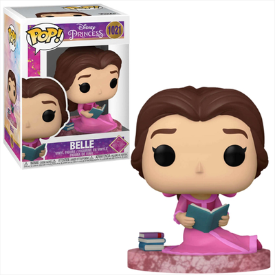 Funko pop! Disney: princess - belle #1021 vinyl figure, , medium