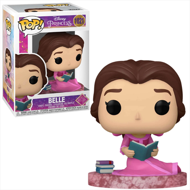Funko pop! Disney: princess - belle #1021 vinyl figure, , medium-null