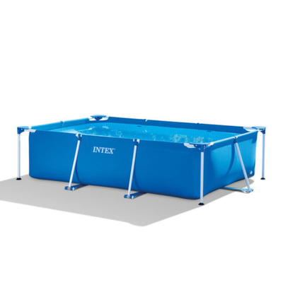 Intex rectangular frame above ground pool - 300x200x75cm 28272np, , medium