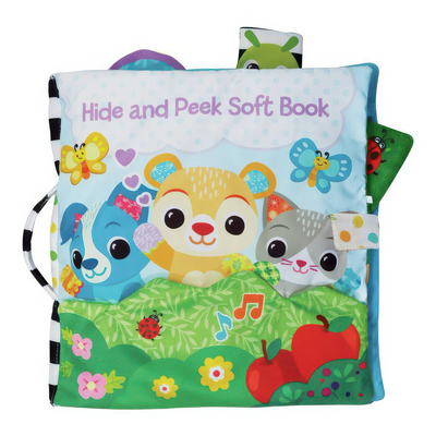Vtech hide and peek soft book, , medium