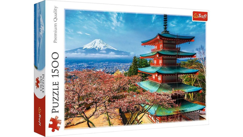 Puzzle mount fuji 2d 1500 κομμάτια trefl, , medium image number null