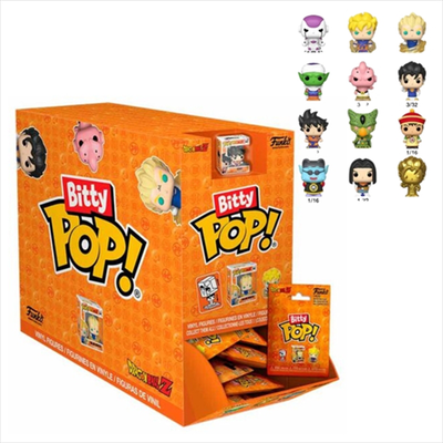 Funko bitty pop! Singles: dragon ball z mystery mini figures blind bag/random vinyl figures, , medium