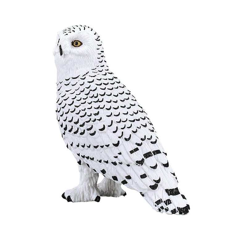 Product image: Mojo 387201 wildlife snowy owl figure, , medium-null
