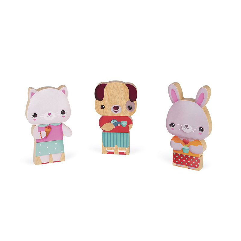 Product image: Funny magnets - pets, , medium-null