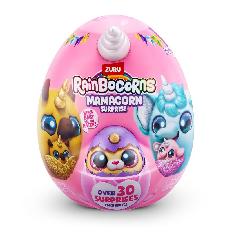 Zuru rainbocorns mamacorns and baby 92121, , medium-null