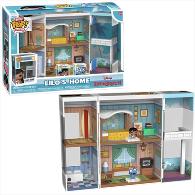Funko bitty pop! Box: lilo  stitch - lilos home vinyl figures, , medium