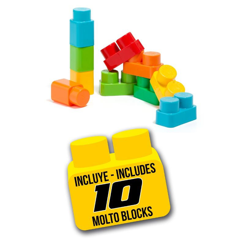 Molto ride on truck with 10 blocks 17220, , medium-null