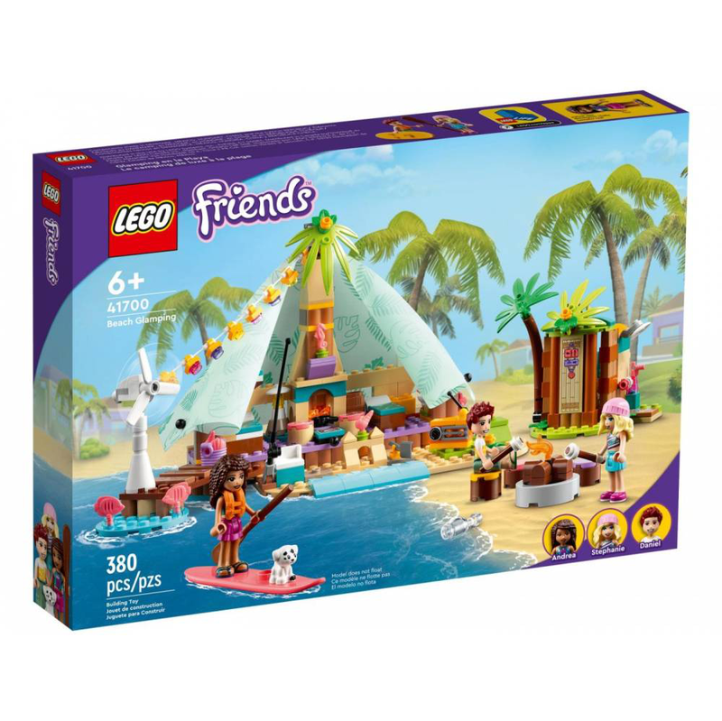 Lego 41700 friends beach glamping, , medium image number null