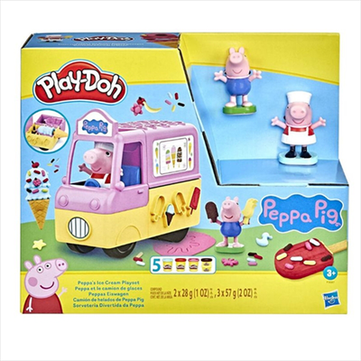 Play-doh peppas ice cream playset f3597, , medium