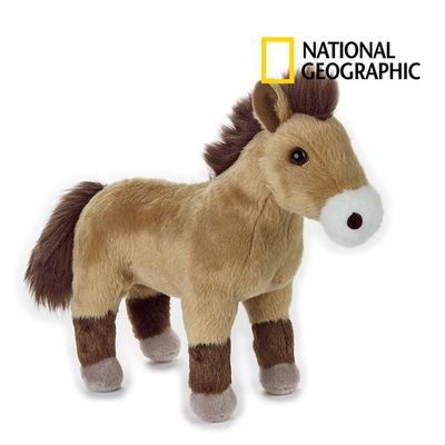 National georgaphic plush – przewalski horse 24cm