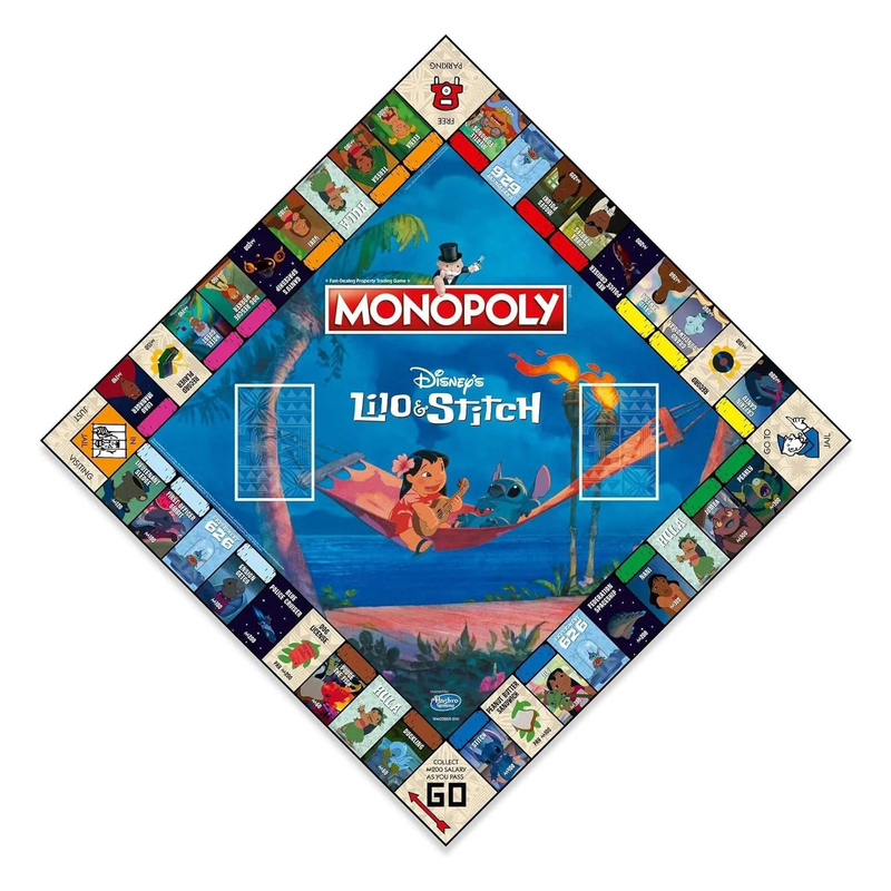 Product image: Monopoly lilo and stitch board game, , medium-null