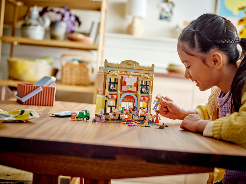 Lego restaurant and cooking school 42655 for ages 8+ 896pcs, , medium-null