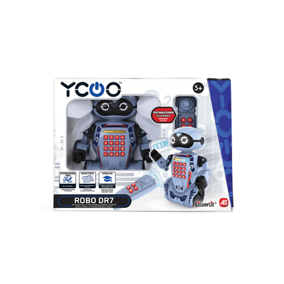 Silverlit ycoo robo dr7 remote control robot, , medium