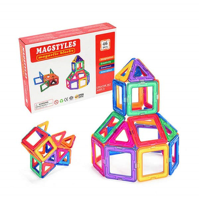 Μαγνητικό παιχνίδι magstyles 46pcs, , medium