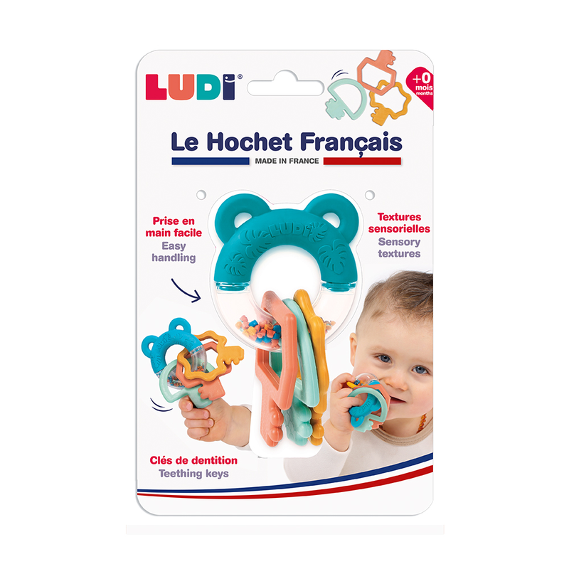 Product image: Rattle and teether keys, , medium-null