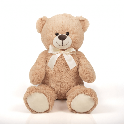 Plush bear beige 60cm, , medium