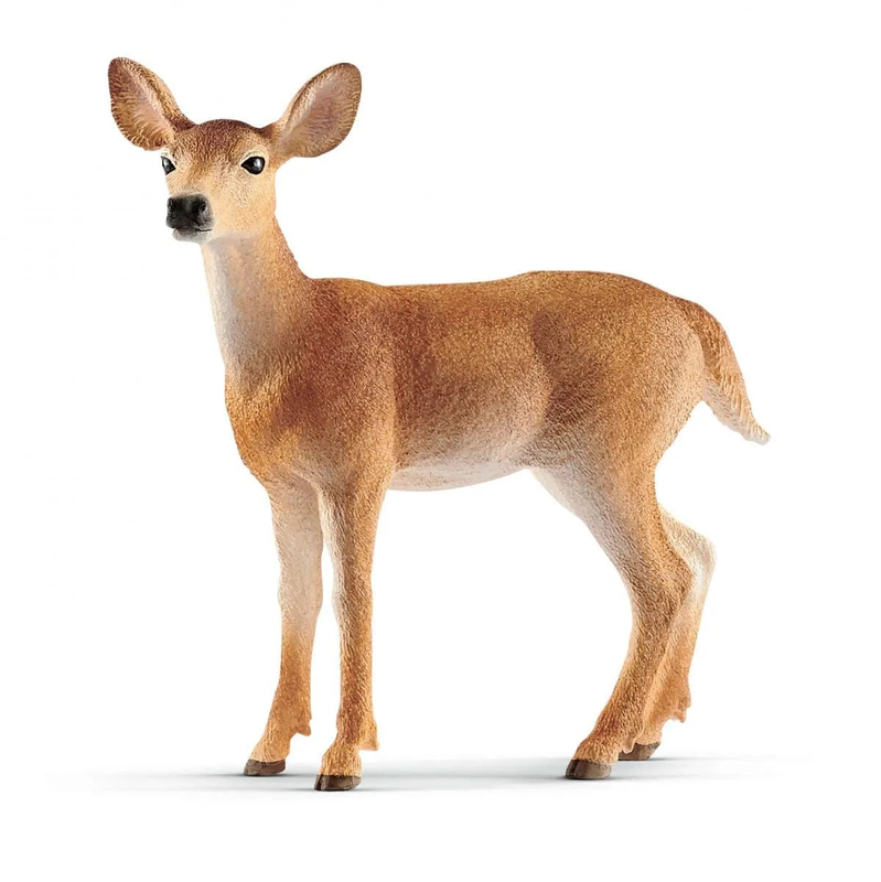 Schleich 14820 white-tailed fawn figure, , medium-null