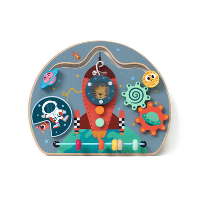 Classic world toys rocket busy board, , medium