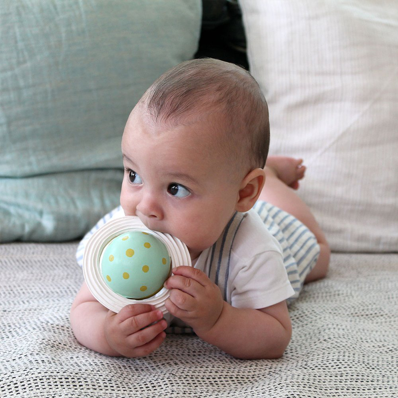 Product image: Saturno teether and rattle, , medium-null