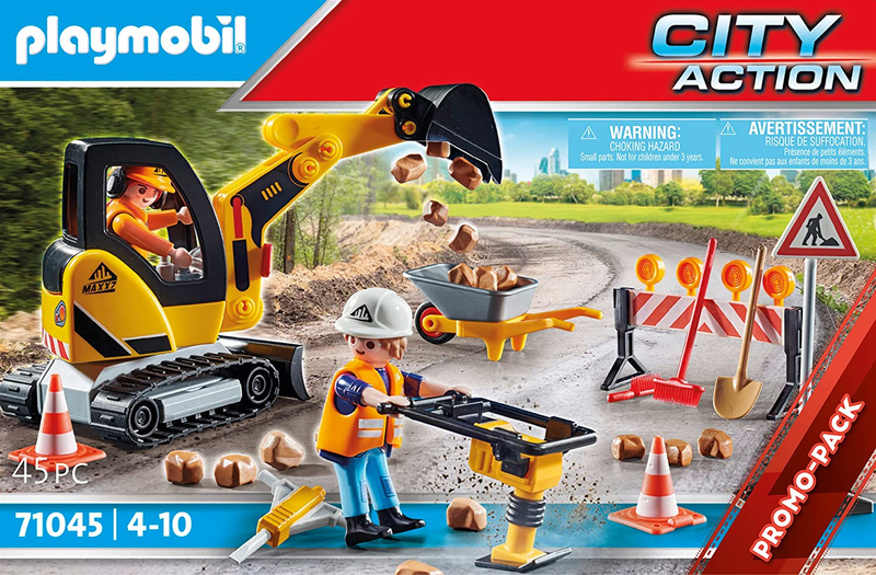 Product image: Playmobil road construction, , medium-null