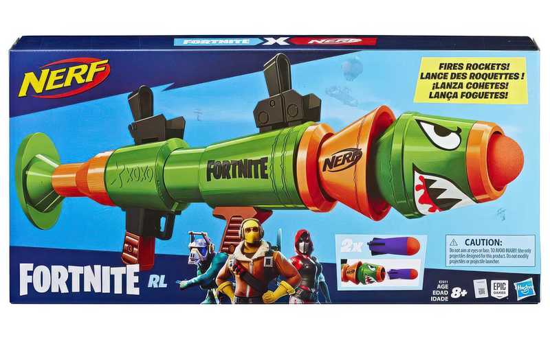 Nerf fortnite rl blaster super soaker, , medium image number null
