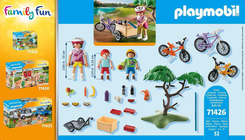 Product image: Playmobil mountain bike tour, , medium-null