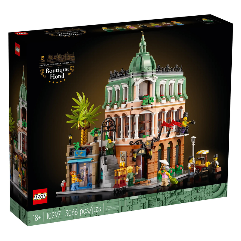 Product image: Lego icons 10297 boutique hotel, , medium-null