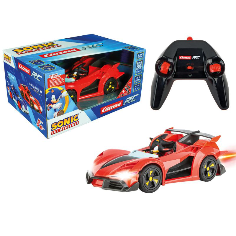 Carrera r/c car:2,4hz team sonic racing shadow performance version 1:18 370201064, , medium-null