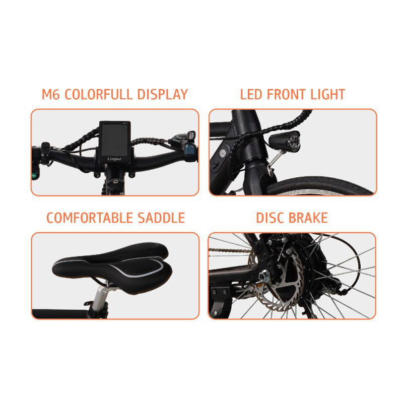 Electric bike w6 rks, , medium-null