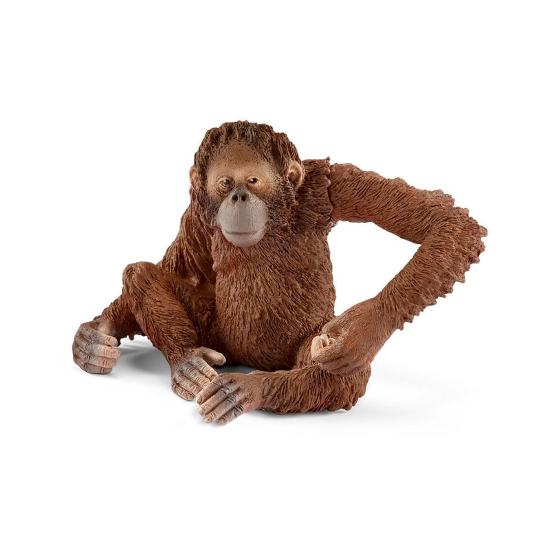 Product image: Schleich 14775 orangutan female figure-null