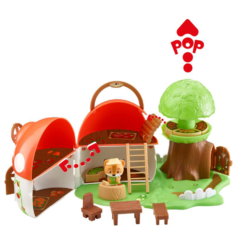 Klorofil mushroom surprise &pi;&alpha;&iota;&delta;&iota;&kappa;ό &pi;&alpha;&iota;&chi;&nu;ί&delta;&iota; &mu;&alpha;&nu;&iota;&tau;ά&rho;&iota; έ&kappa;&pi;&lambda;&eta;&xi;&eta; 18m+, , medium-null