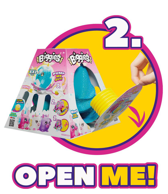 Biggies farm inflatable plushies chicken, , medium-null