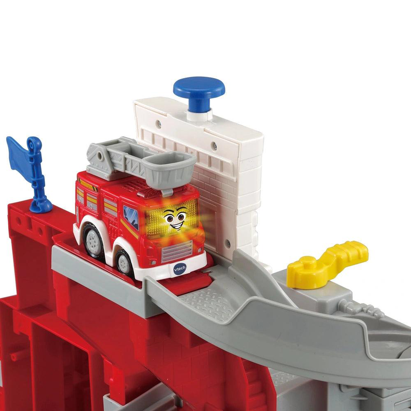 Vtech toot-toot drivers fire station playset, , medium image number null