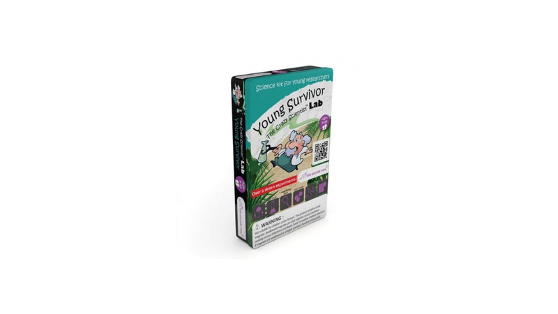 Product image: Young survivor experiment, , medium-null
